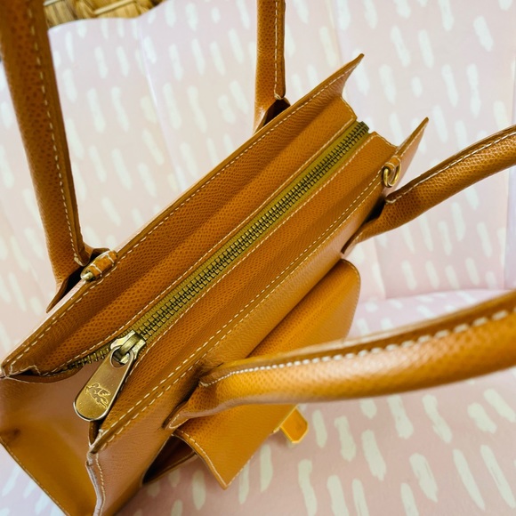 ETRO LEATHER 2 WAY BAG WITH REMOVEABLE STRAP - Picture 10 of 13